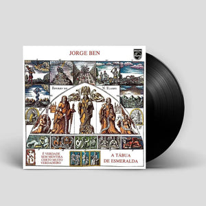 Jorge Ben — A Tábua De Esmeralda (LP Vinyl Record, sealed)