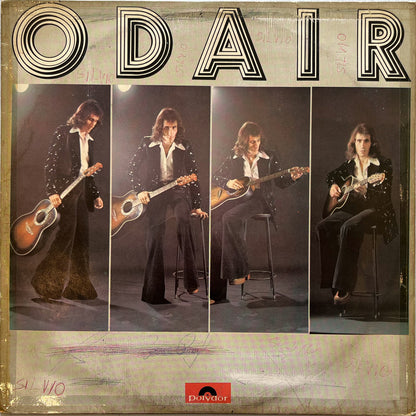 Odair José — Odair (LP Vinyl Record, used)