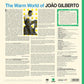 João Gilberto — The Warm World Of João Gilberto (LP Vinyl Record, sealed, imported)