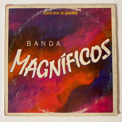 Magníficos — Todo Dia Te Querer (LP Vinyl Record, used)