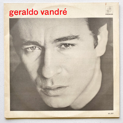 Geraldo Vandré — 5 Anos De Canção (LP Vinyl Record, used)