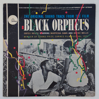 Various — The Original Sound Track From The Film Black Orpheus (LP Vinyl Record, used)