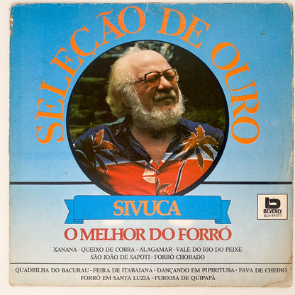 Sivuca — Seleção De Ouro (LP Vinyl Record, used)
