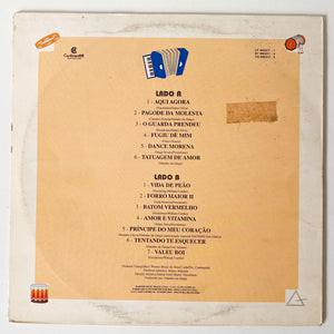 Forró Maior — A Emoção Do Forró Vol. II (LP Vinyl Record, used)