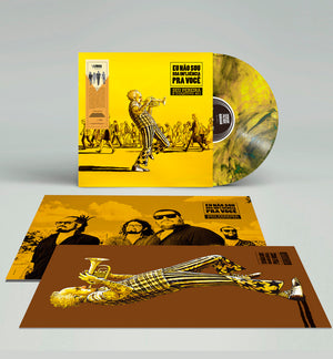 Seu Pereira E Coletivo 401 — Eu Não Sou Boa Influência Para Você (LP Vinyl Record, sealed)