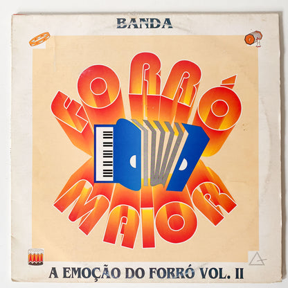 Forró Maior — A Emoção Do Forró Vol. II (LP Vinyl Record, used)