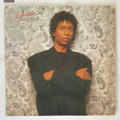 Djavan — Não É Azul Mas É Mar (LP Vinyl Record, used)