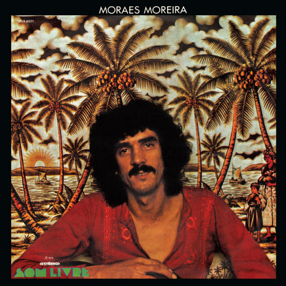 Moraes Moreira — Moraes Moreira (LP Vinyl Record, sealed)