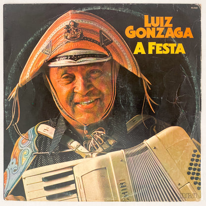 Luiz Gonzaga — A Festa (LP Vinyl Record, used)