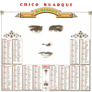 Chico Buarque — Almanaque (LP Vinyl Record, sealed, imported)