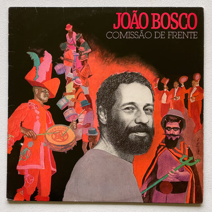 João Bosco — Comissão De Frente (LP Vinyl Record, used)