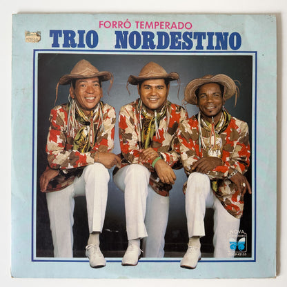 Trio Nordestino — Forró Temperado (LP Vinyl Record, used)