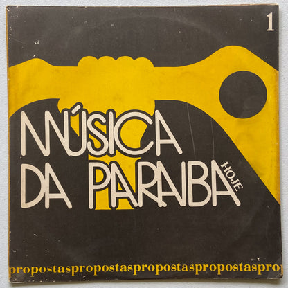 Various — Música Da Paraíba Hoje - Vol.1 (LP Vinyl Record, used)
