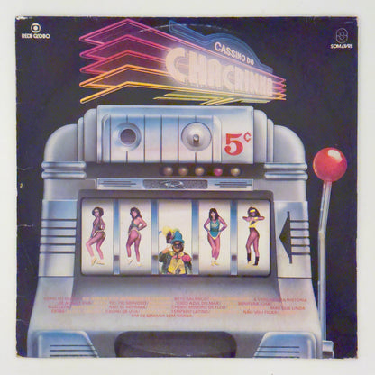 Various — Cassino Do Chacrinha - Vol.3 (LP Vinyl Record, used)