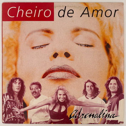 Cheiro De Amor — Adrenalina (LP Vinyl Record, used)
