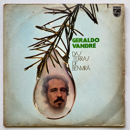 Geraldo Vandré — Das Terras De Benvirá (LP Vinyl Record, used)