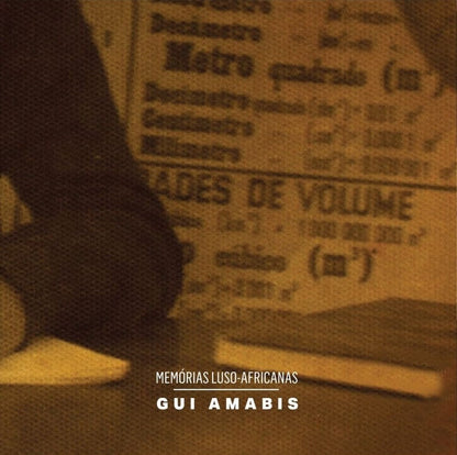Gui Amabis — Memórias Luso-Africanas (LP Vinyl Record, sealed)