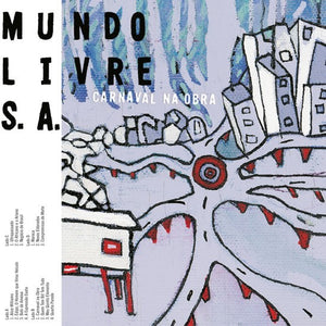 Mundo Livre SA — Carnaval Na Obra (LP Vinyl Record, sealed)