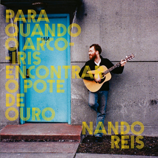 Nando Reis - Para Quando O Arco-Íris Encontrar O Pote De Ouro ビニールレコード