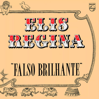 Elis Regina — Falso Brilhante (LP Vinyl Record, sealed)