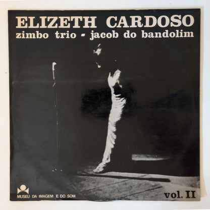 Elizeth Cardoso,Zimbo Trio e Jacob Do Bandolim — Vol. 2 (LP Vinyl Record, used)