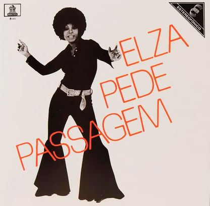 Elza Soares — Elza Pede Passagem (LP Vinyl Record, sealed)