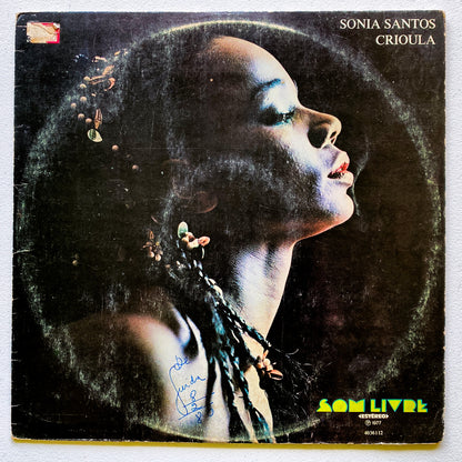 Sonia Santos — Crioula (LP Vinyl Record, used)