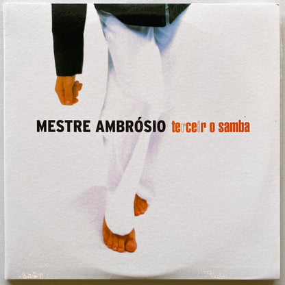 Mestre Ambrósio — Terceiro Samba (LP Vinyl Record, used)