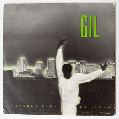 Gilberto Gil — O Eterno Deus Mu Dança (LP Vinyl Record, used)