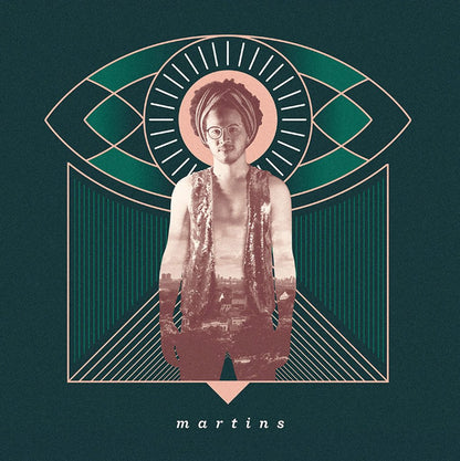 Martins — Martins (LP Vinyl Record, sealed)