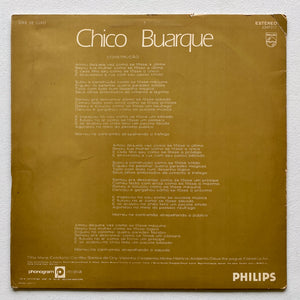 Chico Buarque — Construção (LP Vinyl Record, used)