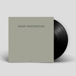 Naná Vasconcelos — Saudades (LP Vinyl Record, sealed, imported)