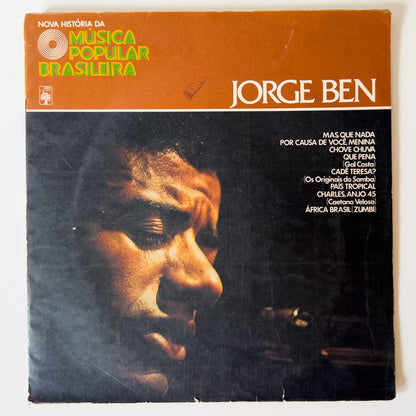 Various — Nova História Da Música Popular Brasileira - Jorge Ben (LP Vinyl Record, used)