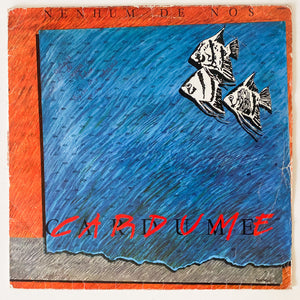 Nenhum De Nós — Cardume (LP Vinyl Record, used)