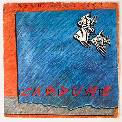 Nenhum De Nós — Cardume (LP Vinyl Record, used)