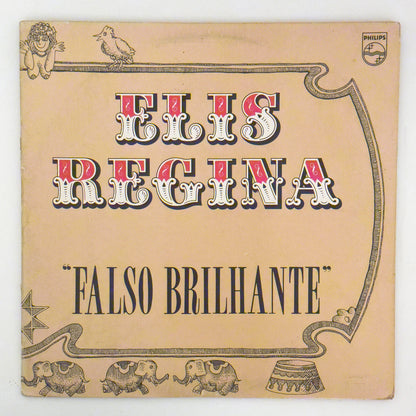Elis Regina — Falso Brilhante (LP Vinyl Record, used)