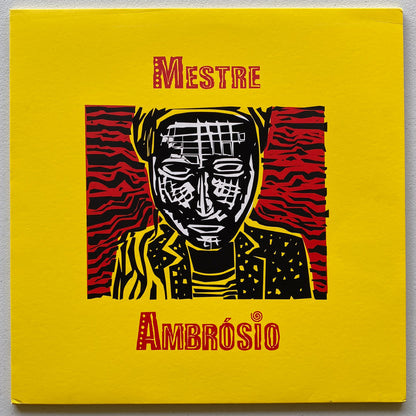 Mestre Ambrósio — Mestre Ambrósio (LP Vinyl Record, used)