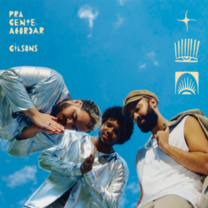 Gilsons — Pra Gente Acordar (LP Vinyl Record, sealed)