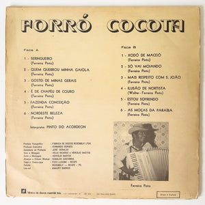 Pinto Do Acordeon — Forró Cocota (LP Vinyl Record, used)