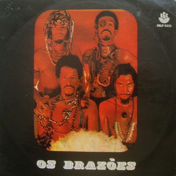 Os Brazões — Os Brazões (LP Vinyl Record, sealed)