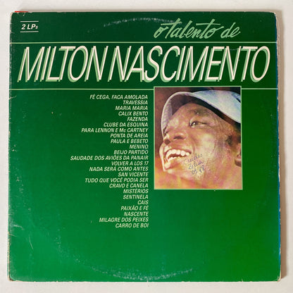 Milton Nascimento — O Talento De Milton Nascimento (LP Vinyl Record, used)