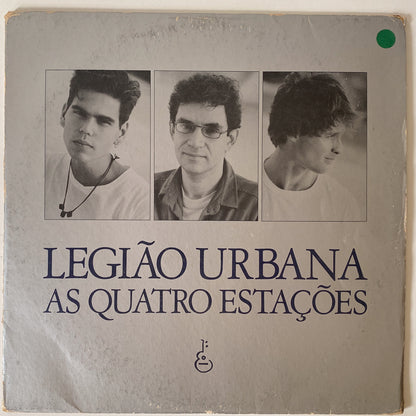 Legião Urbana — As Quatro Estações (LP Vinyl Record, used)