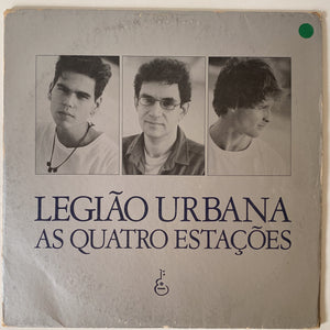 Legião Urbana — As Quatro Estações (LP Vinyl Record, used)
