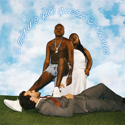 Djonga — O Menino Que Queria Ser Deus (LP Vinyl Record, sealed)