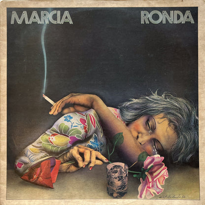Márcia — Ronda (LP Vinyl Record, used)