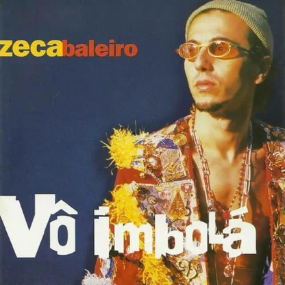 Zeca Baleiro — Vô Imbolá (LP Vinyl Record, sealed)