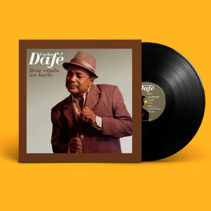 Carlos Dafé — Bem-Vindo ao Baile (LP Vinyl Record, sealed)