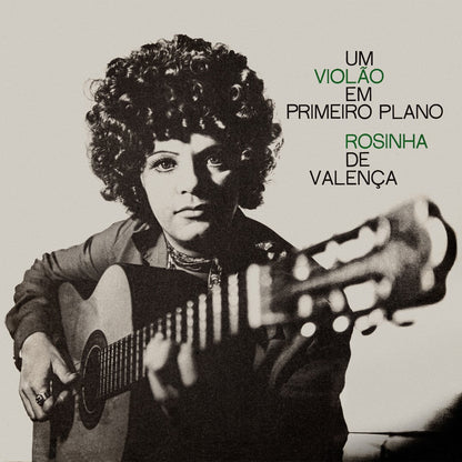 Rosinha De Valença — Um Violão Em Primeiro Plano (LP Vinyl Record, sealed)