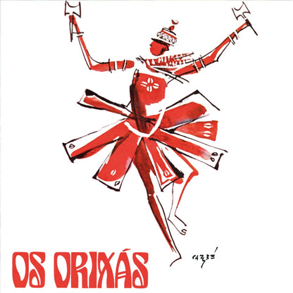 Eloah — Os Orixás (LP Vinyl Record, sealed)