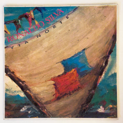 Ronaldo Silva — Via Norte (LP Vinyl Record, used)